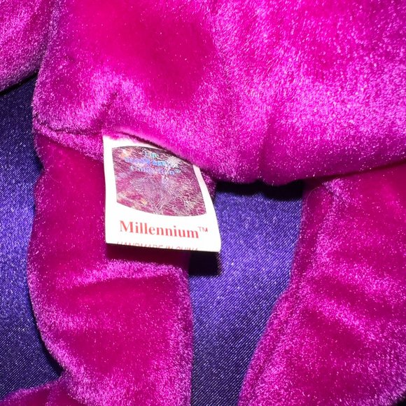 NWT & VTG📌TY Beanie Baby Clubby II the Bear & Millennium Bear 99 both w/ Oddity - Picture 8 of 16